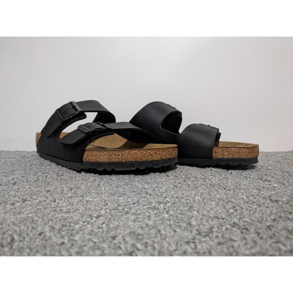 Birkenstock Arizona Sandals Mens Size US10 EU43 Black main image 6